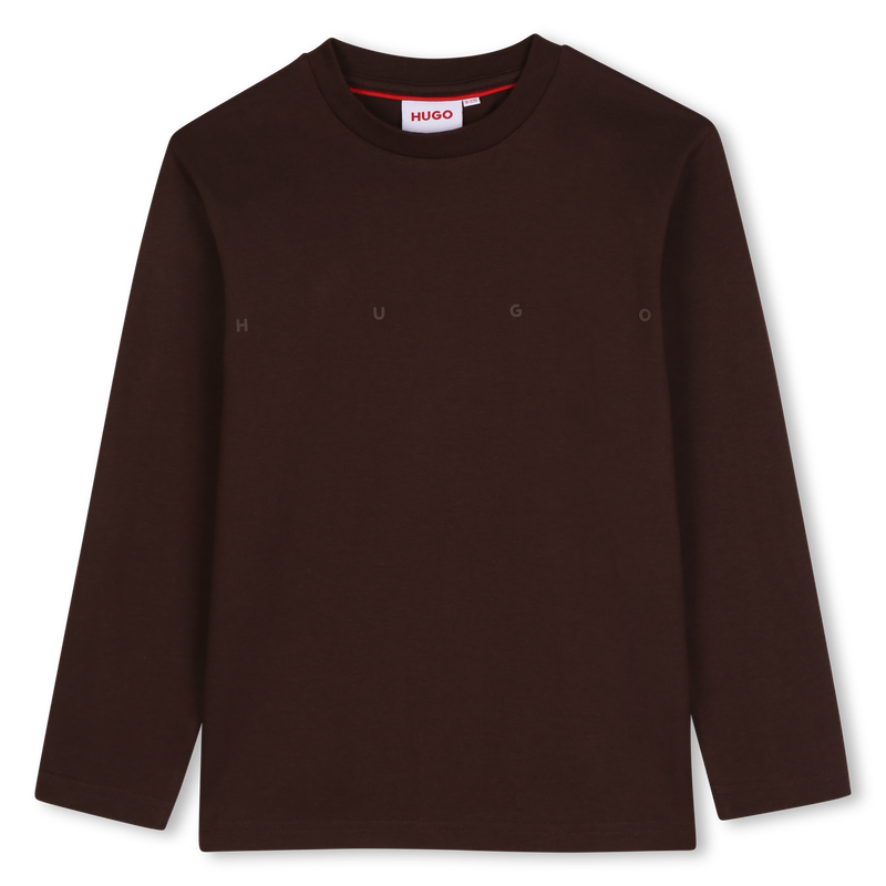 Long Sleeve T-Shirt - Chicory Coffee