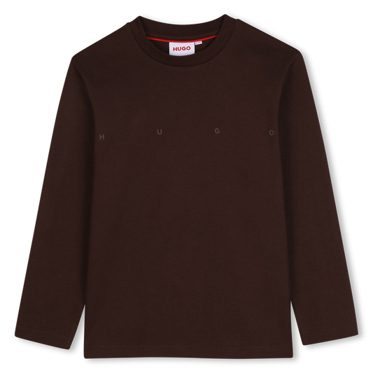 Long Sleeve T-Shirt - Chicory Coffee