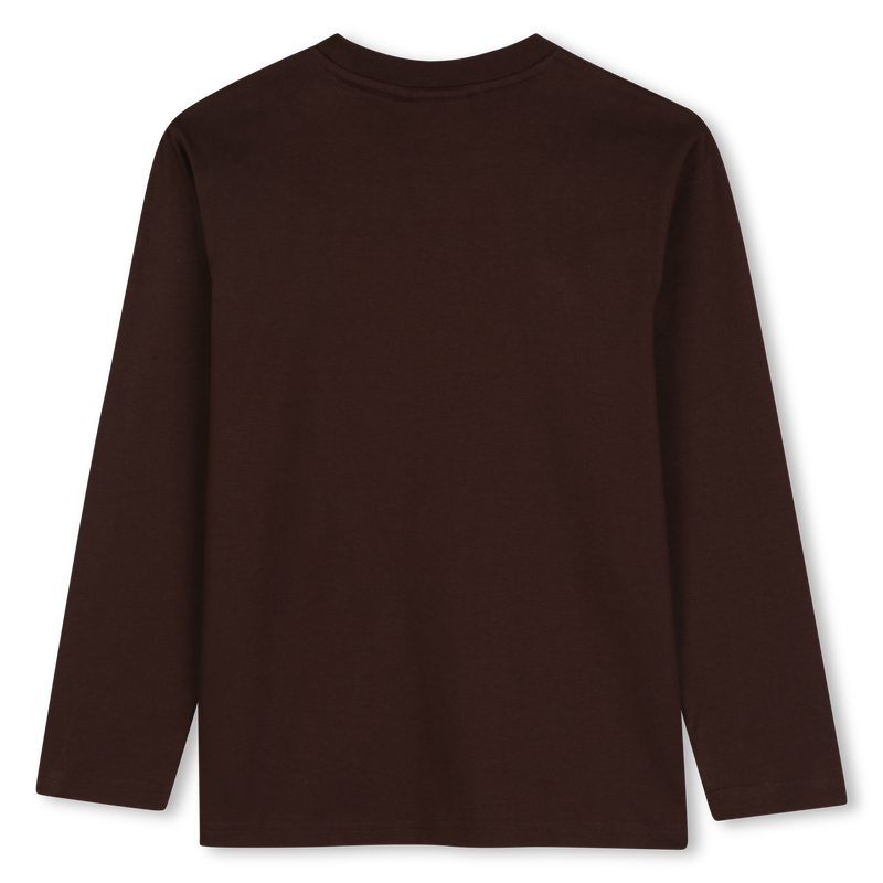 Long Sleeve T-Shirt - Chicory Coffee