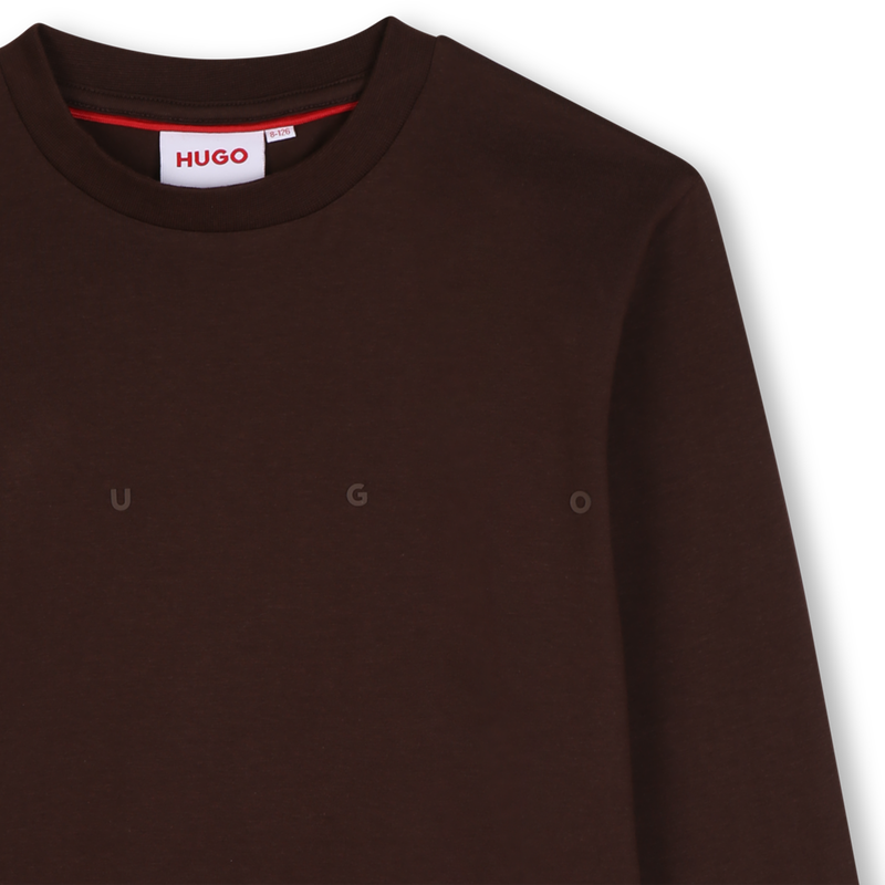 Long Sleeve T-Shirt - Chicory Coffee