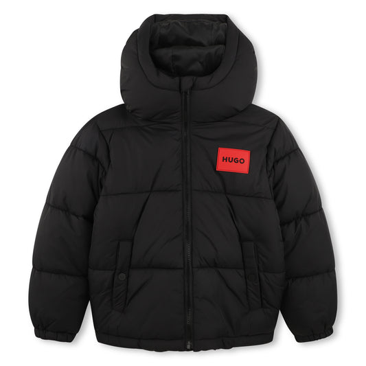 Hooded Down Jacket
