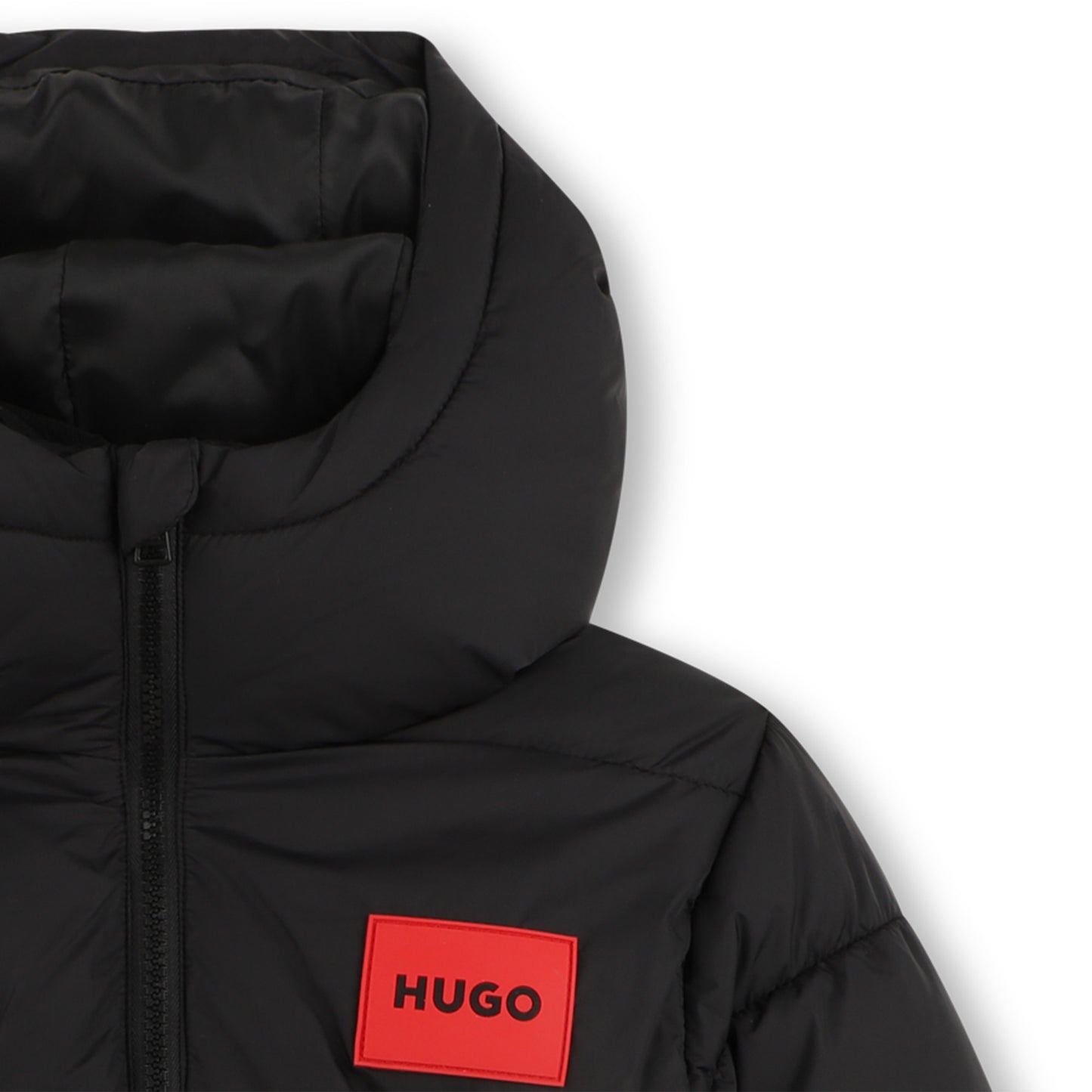 Hooded Down Jacket