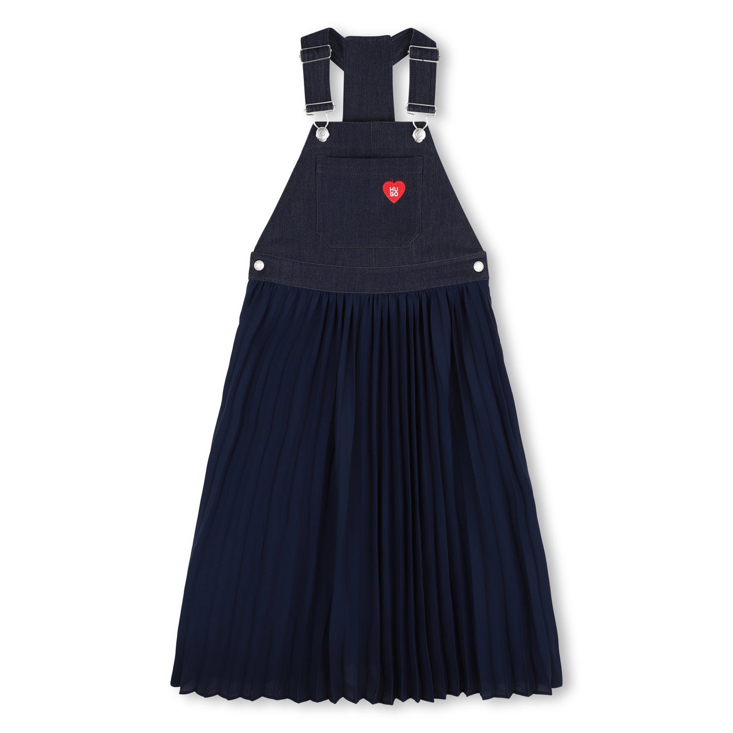 Long Navy Dress
