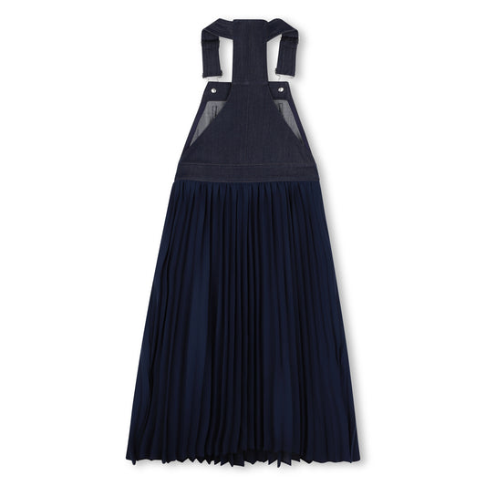 Long Navy Dress