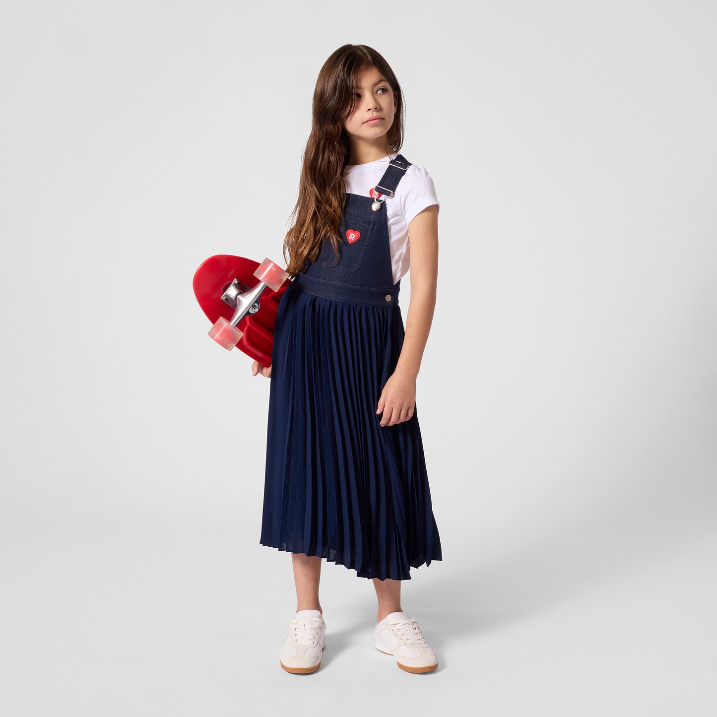 Long Navy Dress