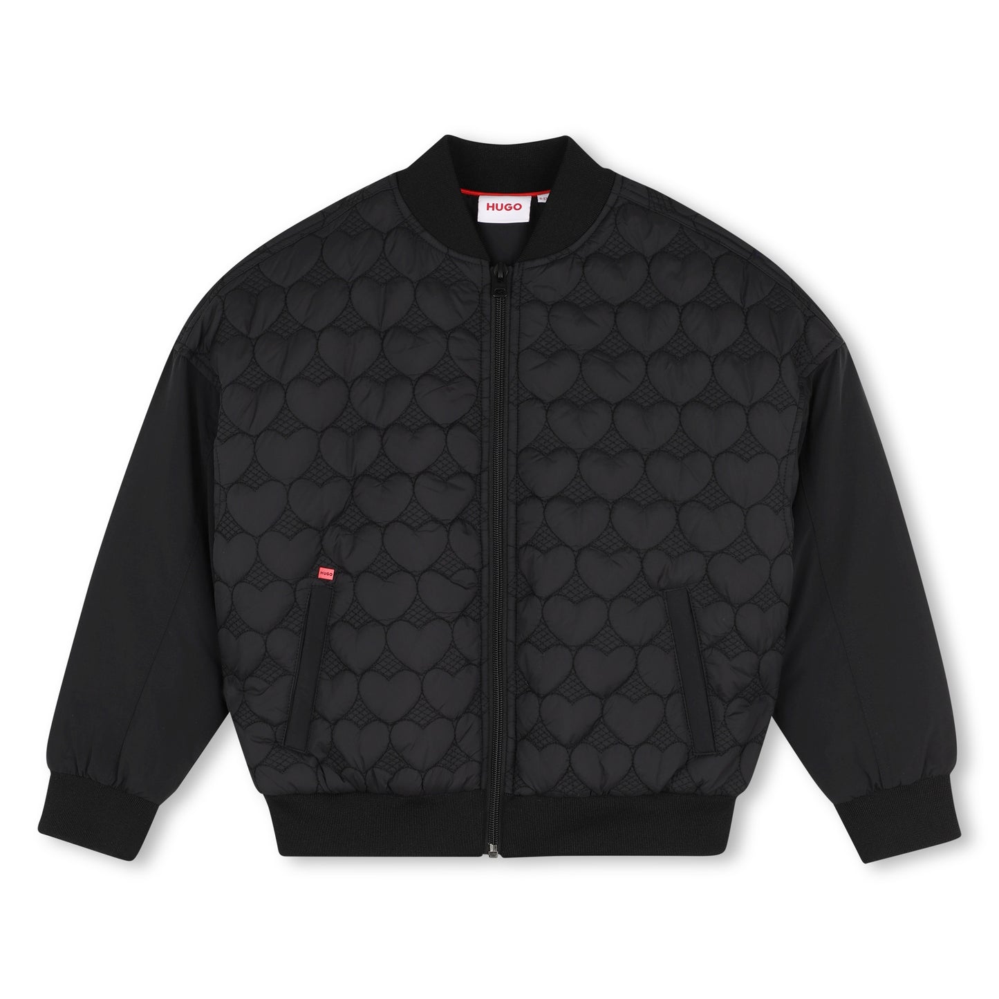 Black Bomber Jacket