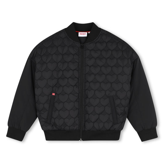 Black Bomber Jacket