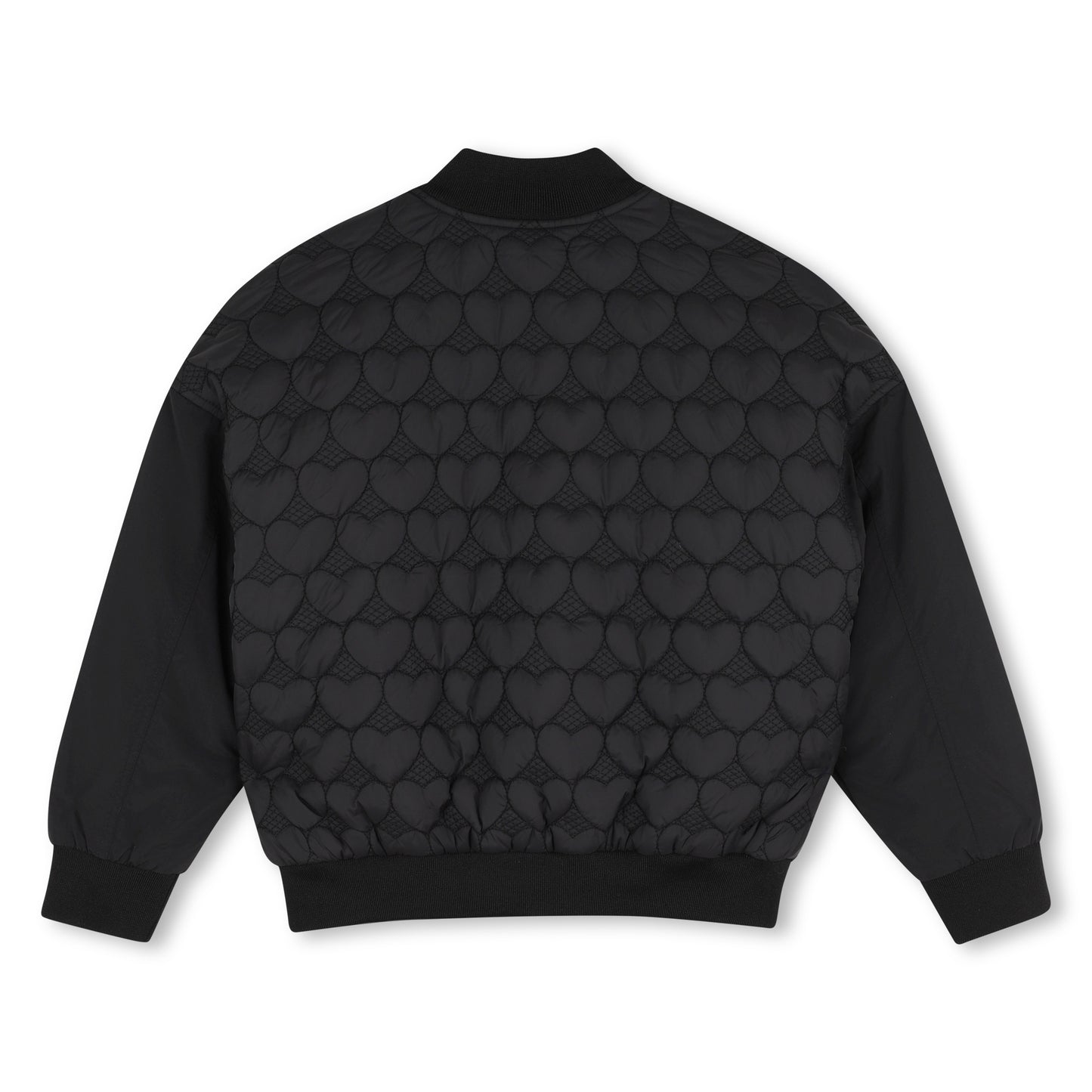 Black Bomber Jacket