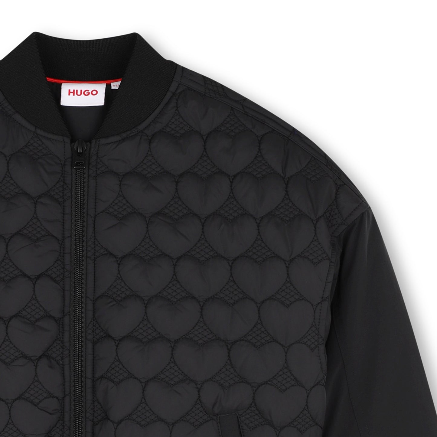 Black Bomber Jacket