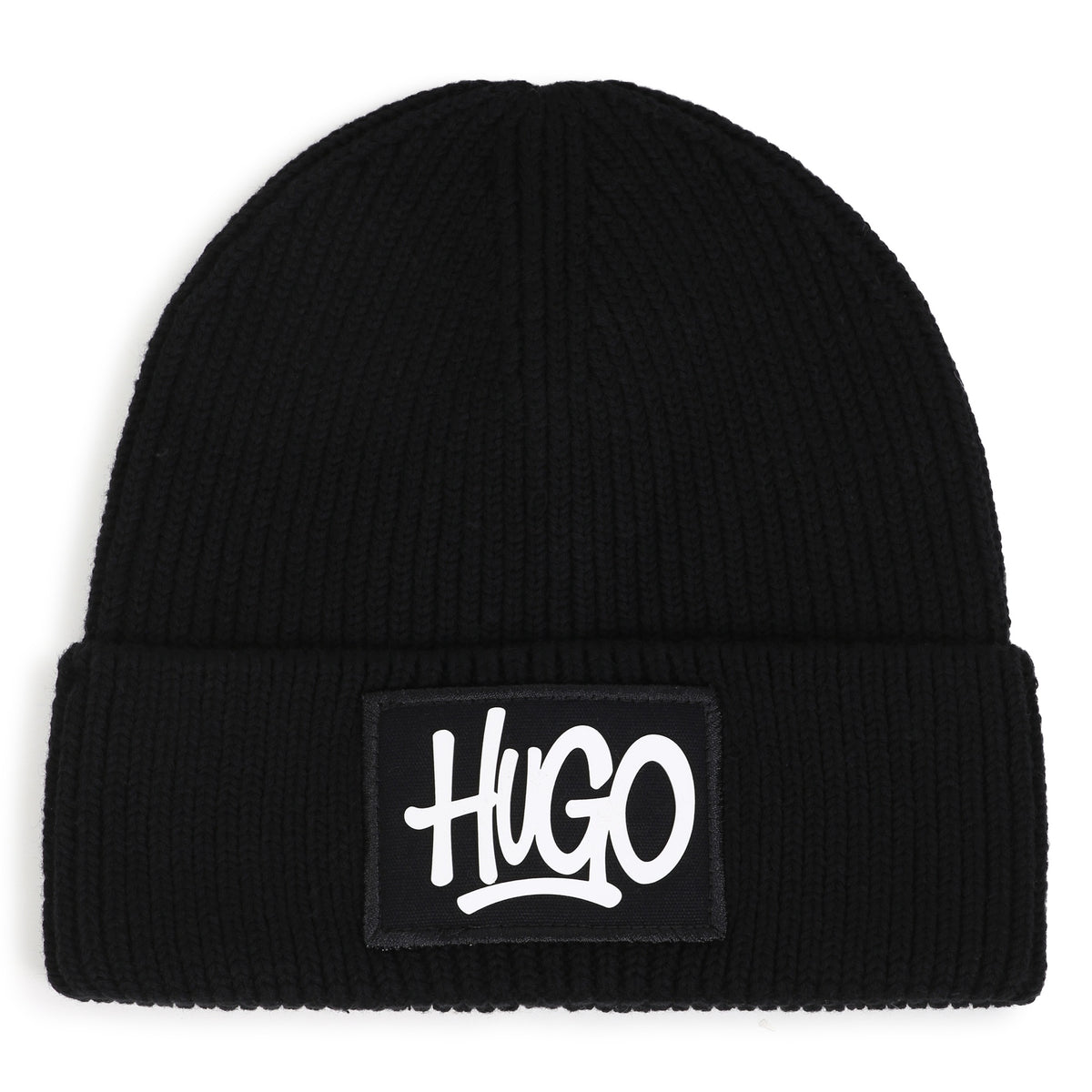 Knitted Beanie Black