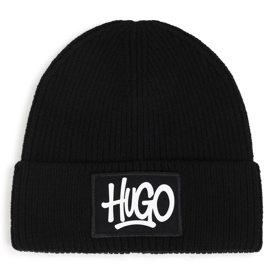 Knitted Beanie Black