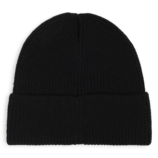 Knitted Beanie Black
