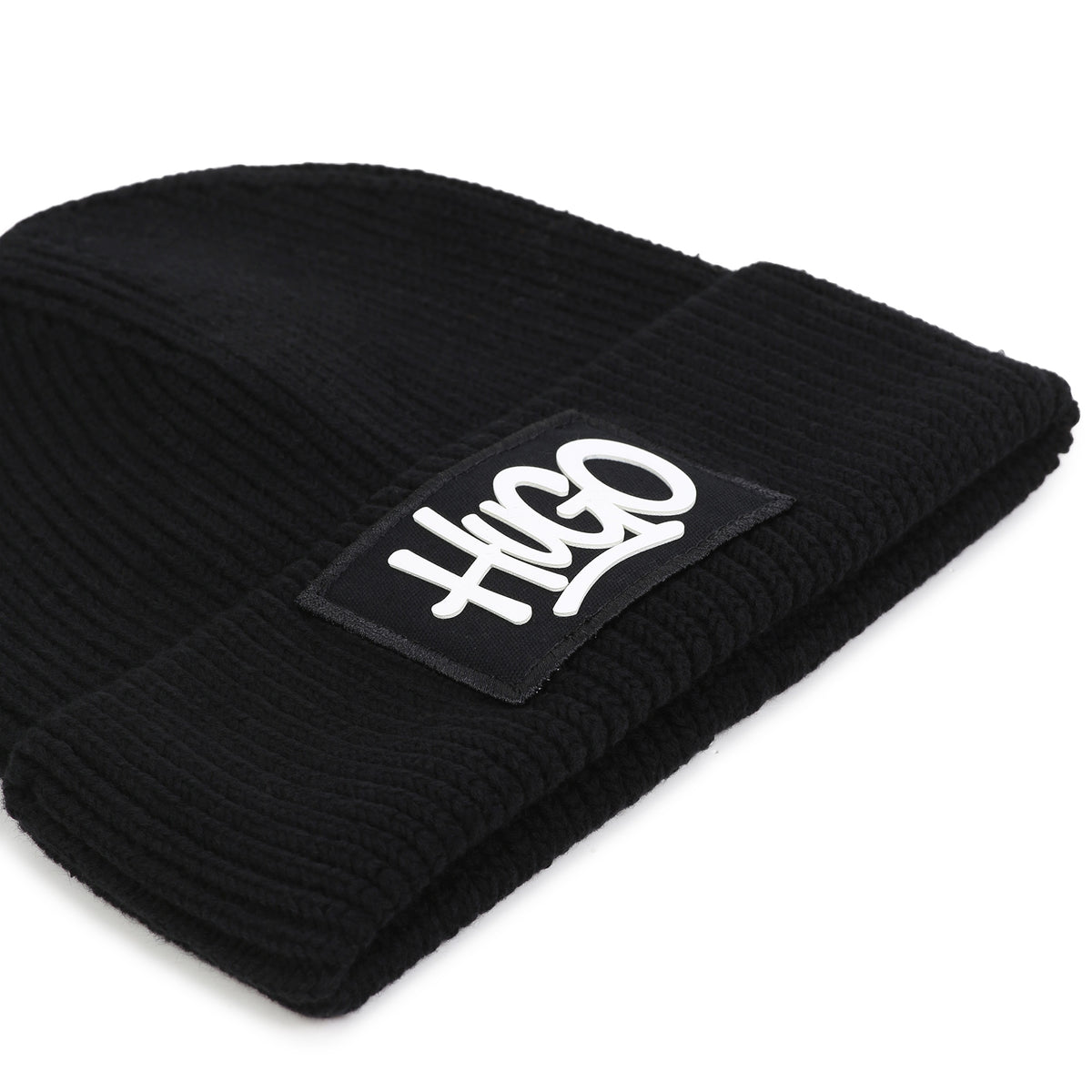 Knitted Beanie Black