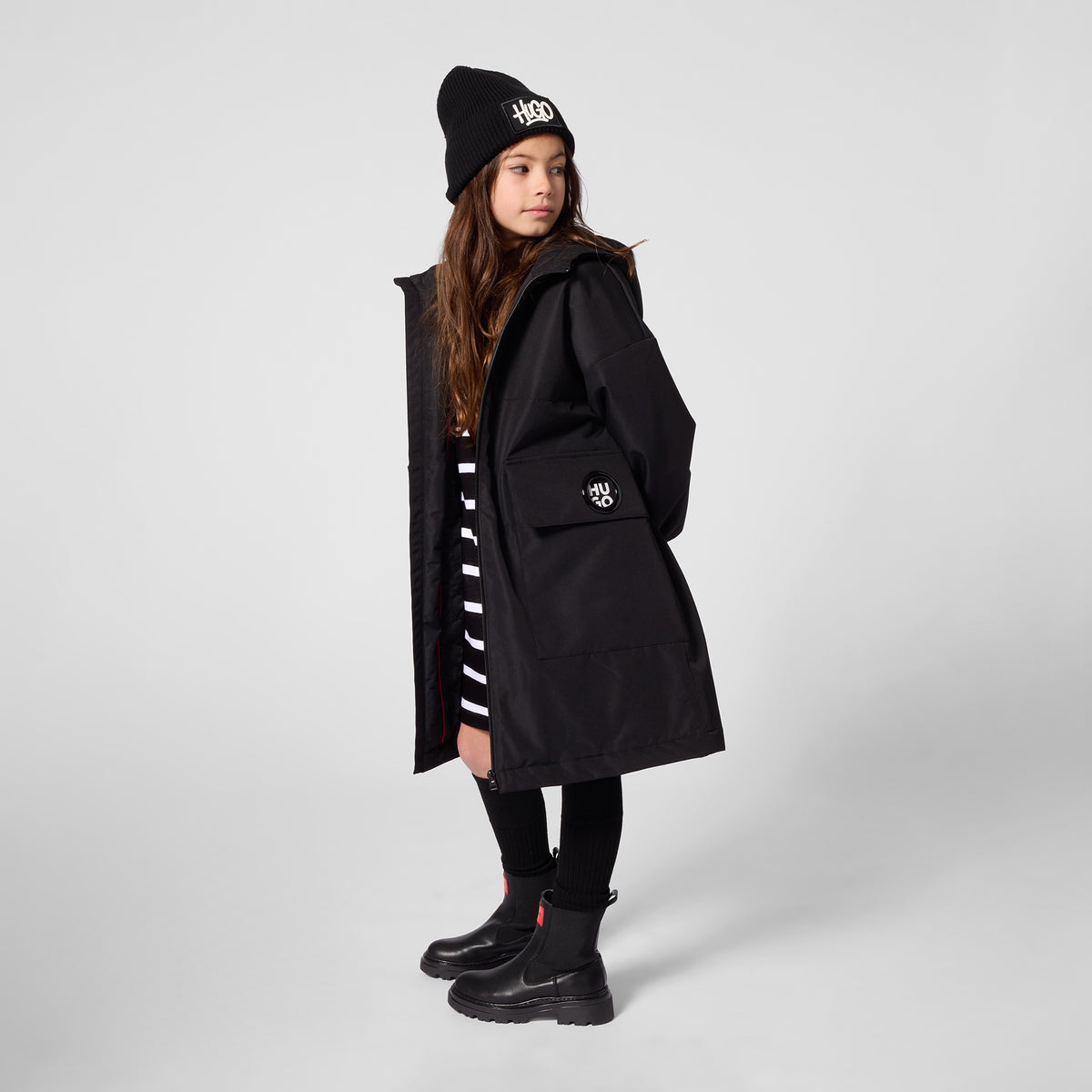 Knitted Beanie Black
