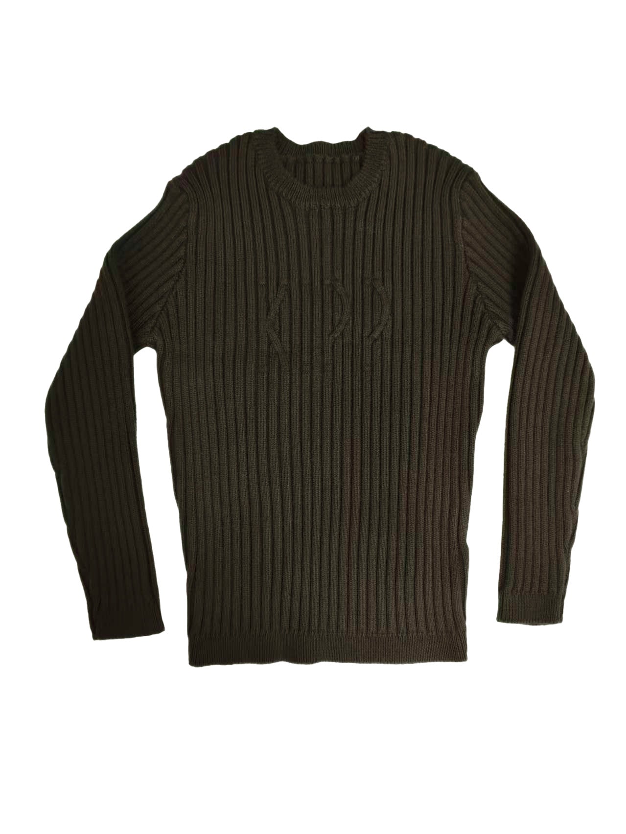 Chocolate Luke Rib Sweater