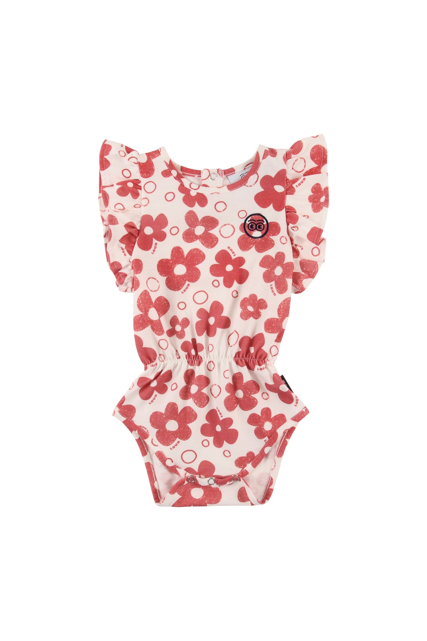 GBR01 GIARDINO Baby girl romper
