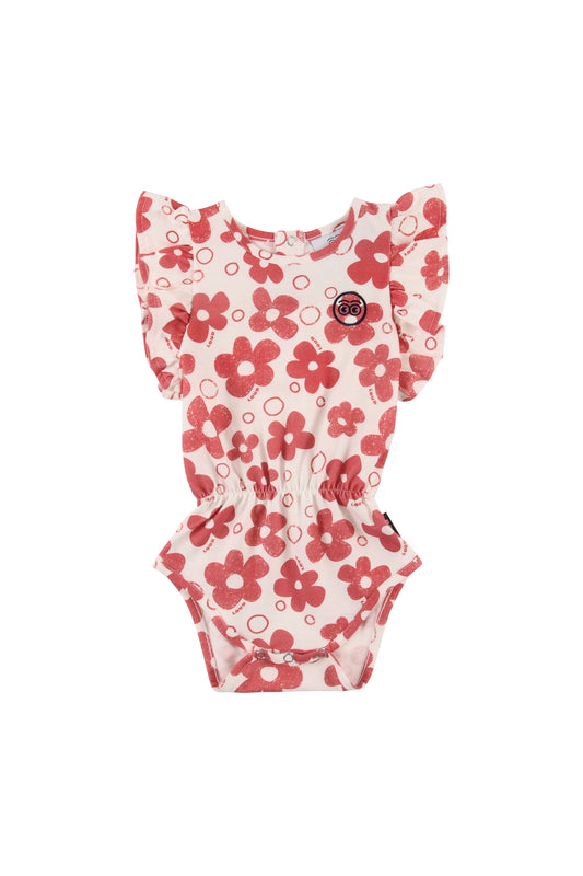 GBR01 GIARDINO Baby girl romper
