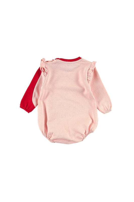 Tignes Pink Baby Girl Romper