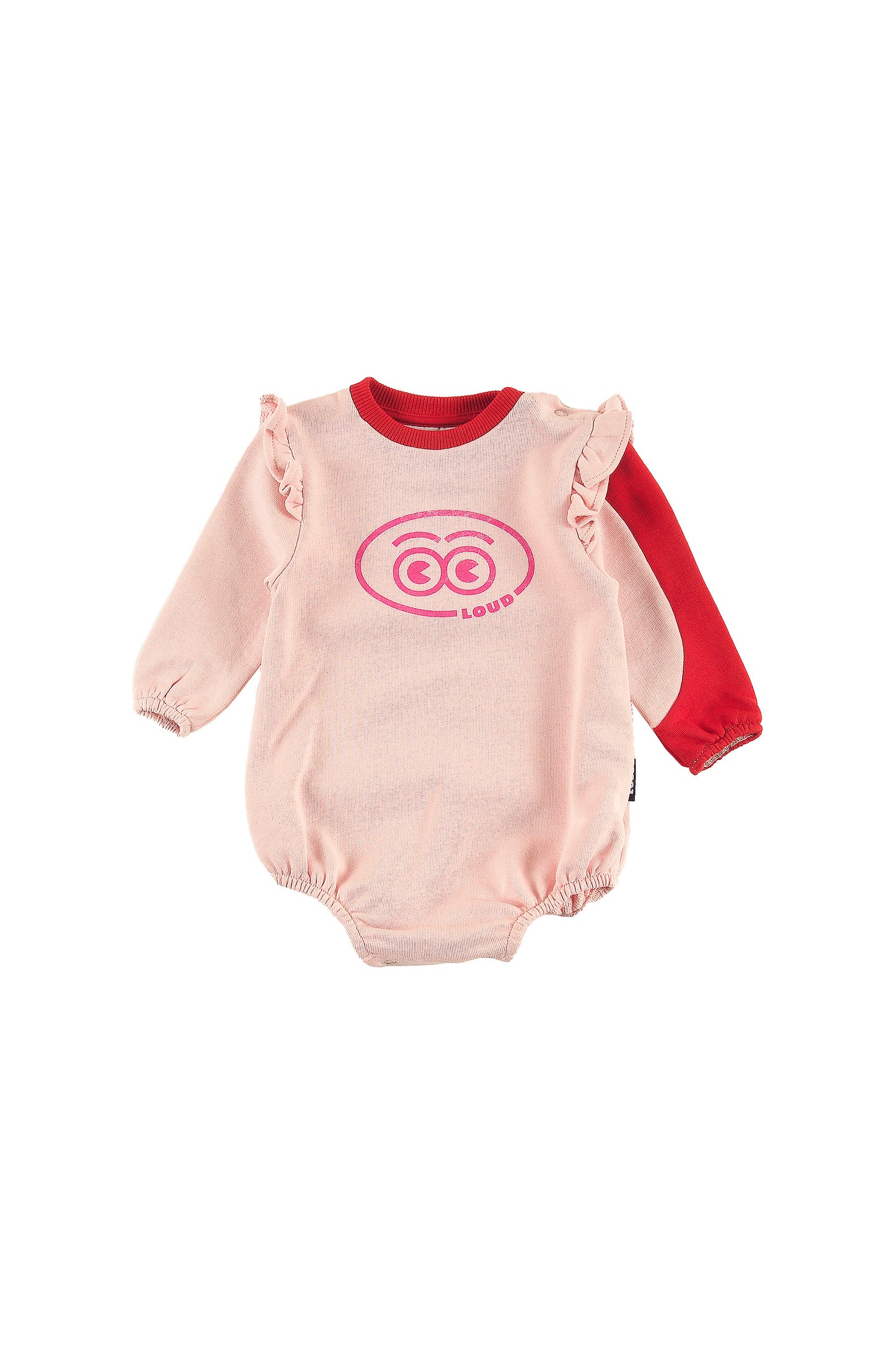 Tignes Pink Baby Girl Romper