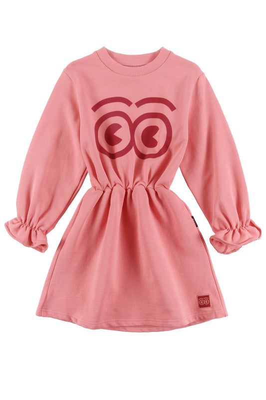 WELCOME - Raspberry Waisted Dress