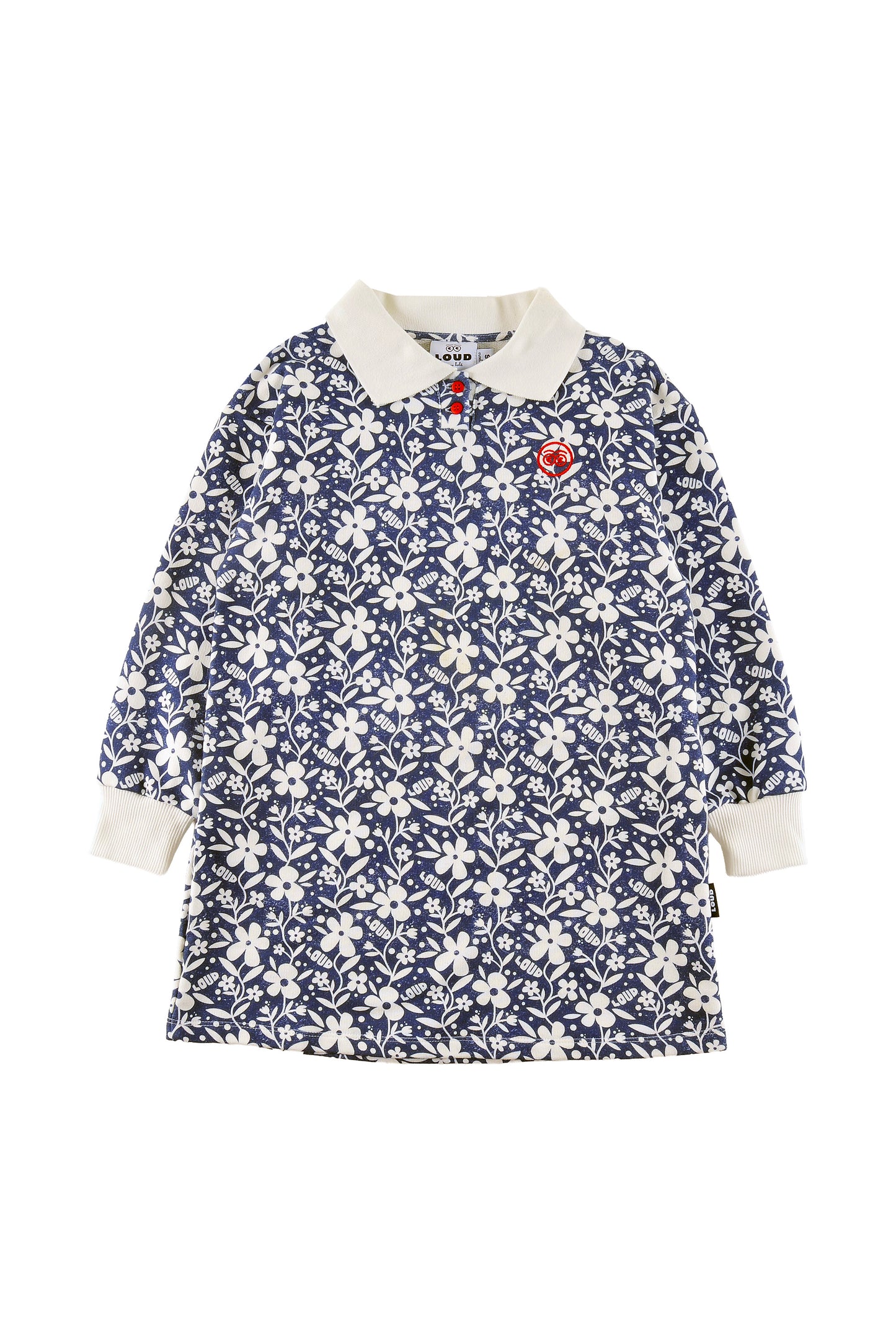 Alps Flower Polo Dress