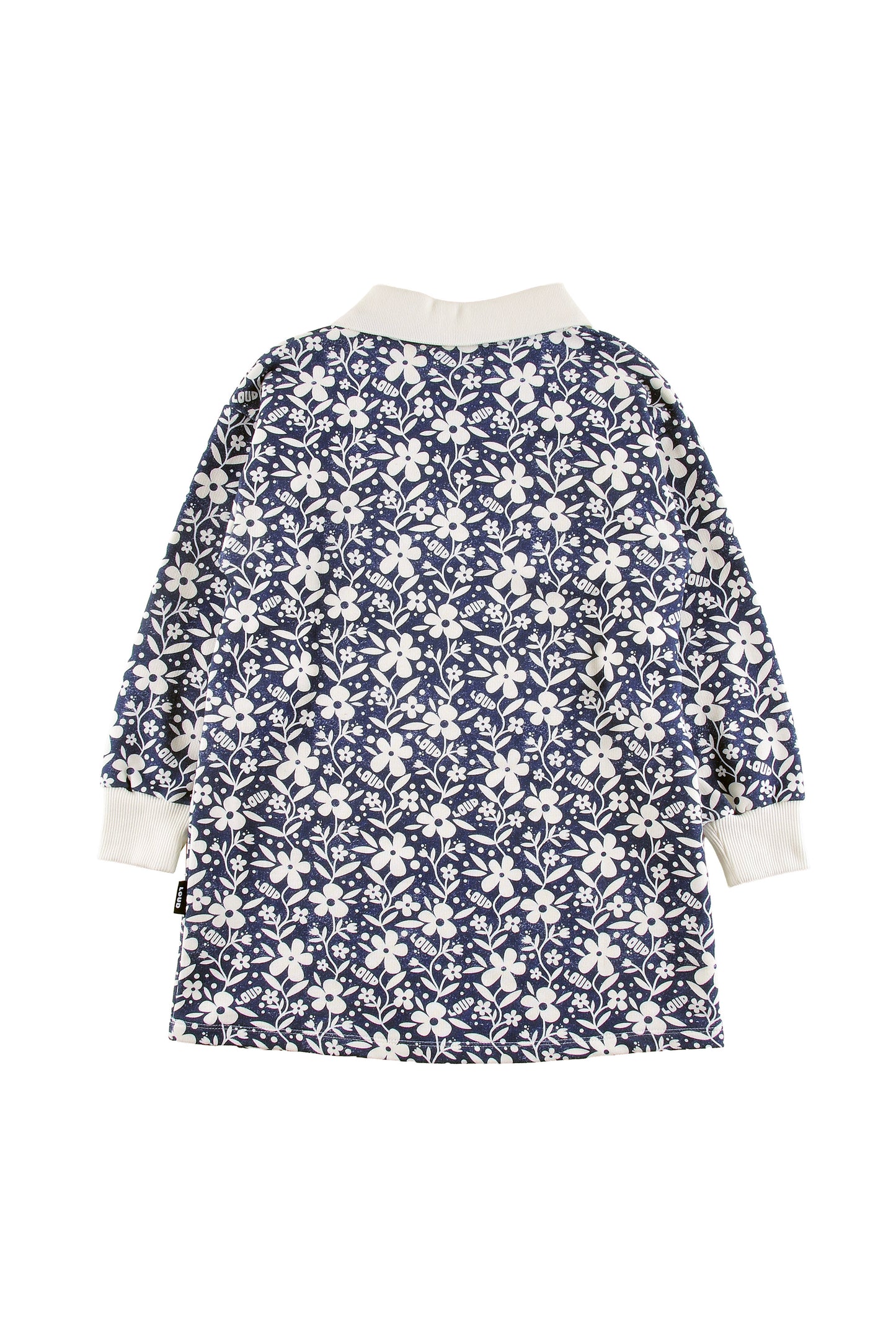 Alps Flower Polo Dress