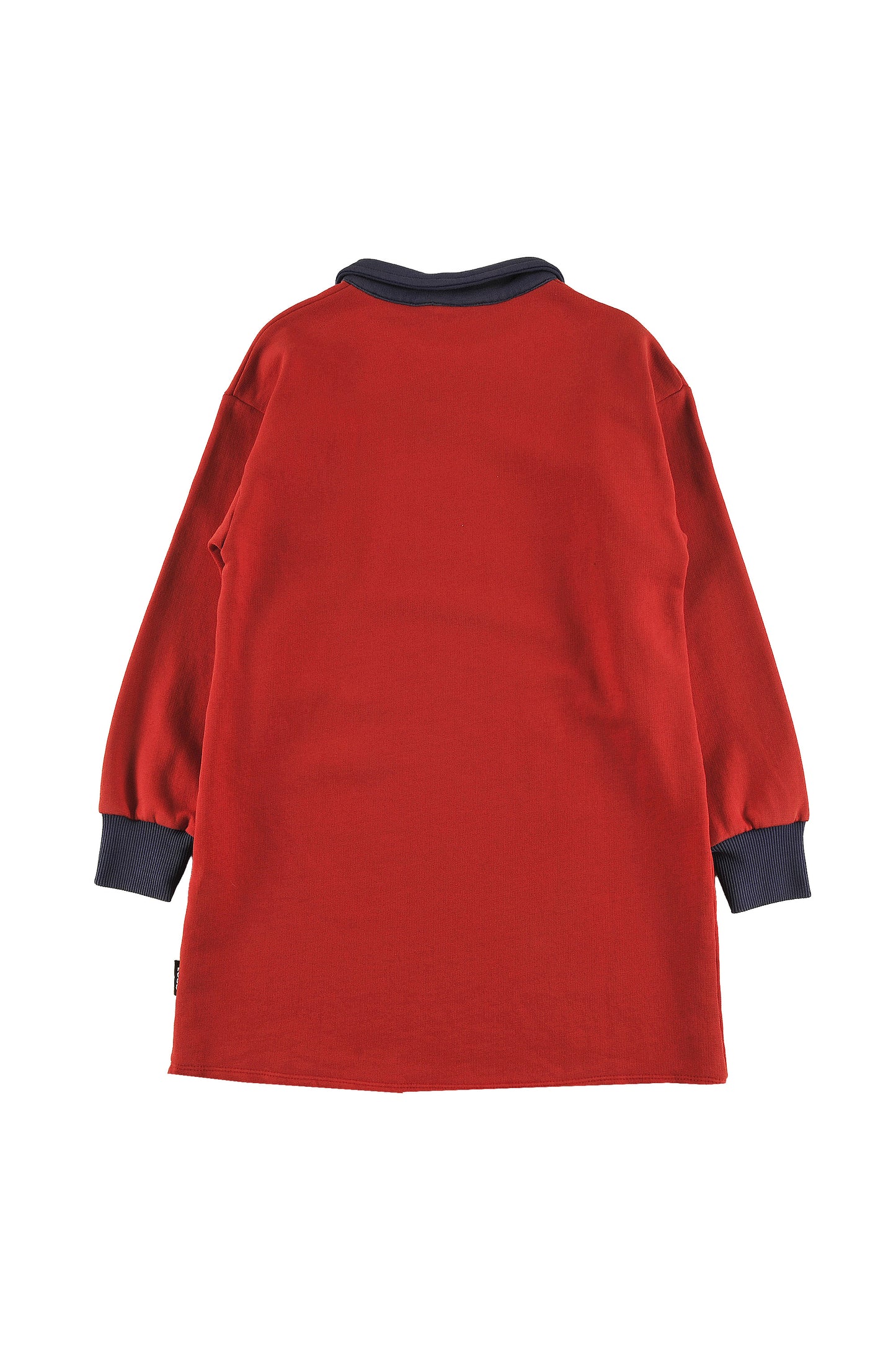 Club Red Washed Polo Dress