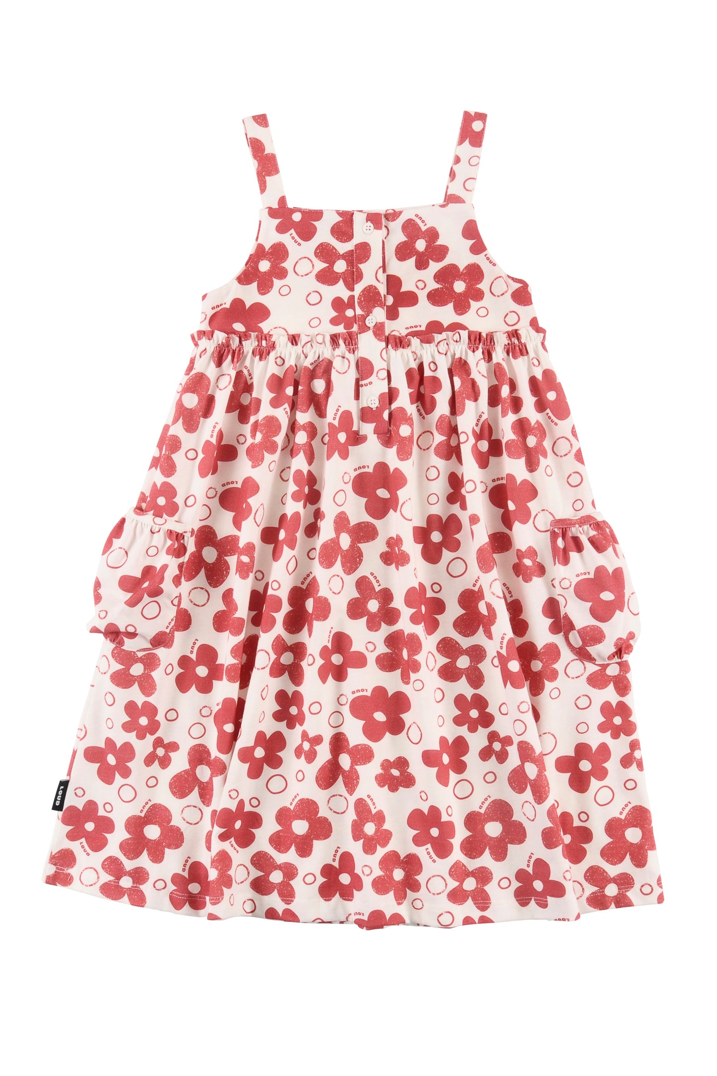 GD03 PETALE Flower Summer Dress
