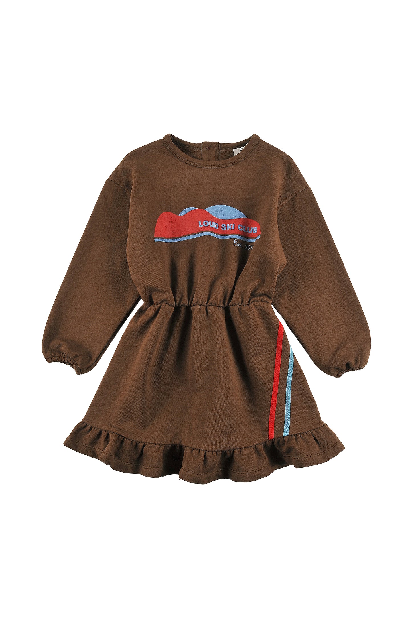 Piste Elastic Waist Dress
