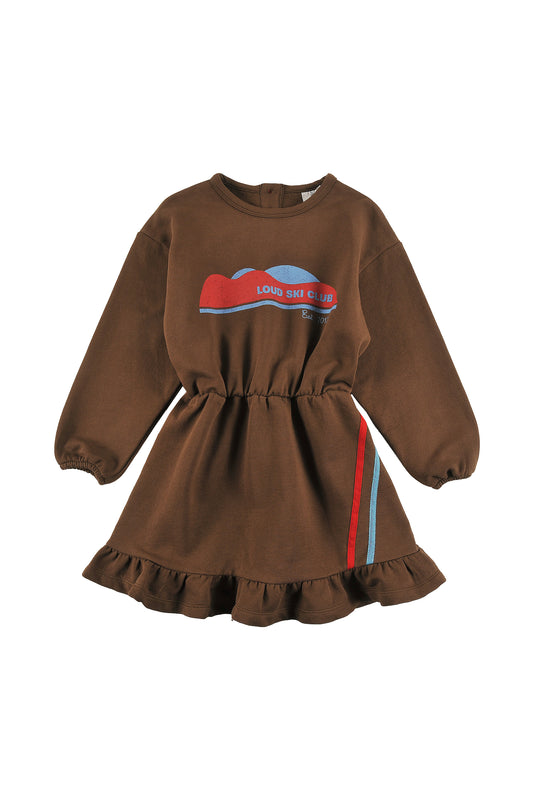 Piste Elastic Waist Dress