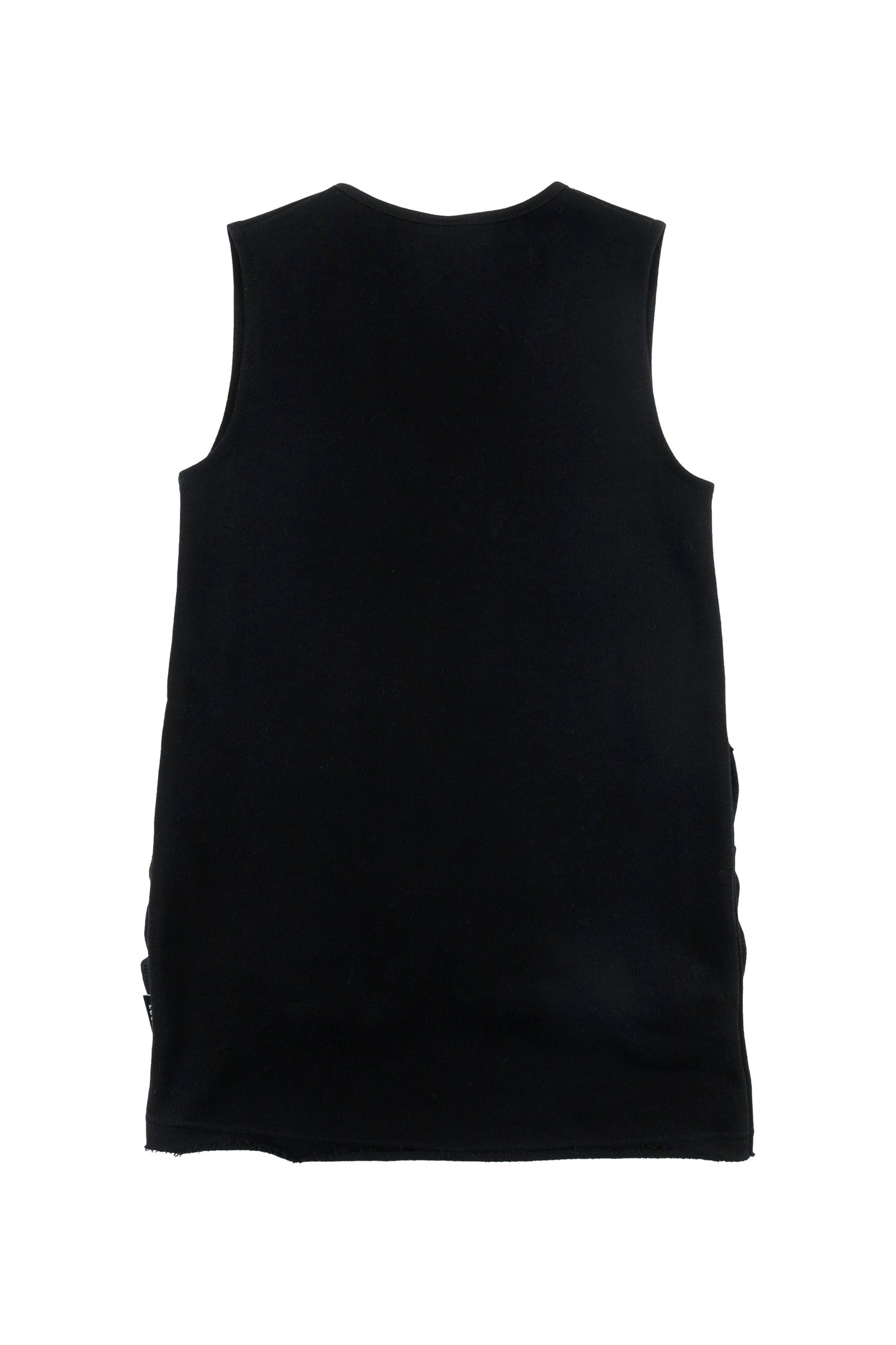 MAGIC Black Pinafore Dress