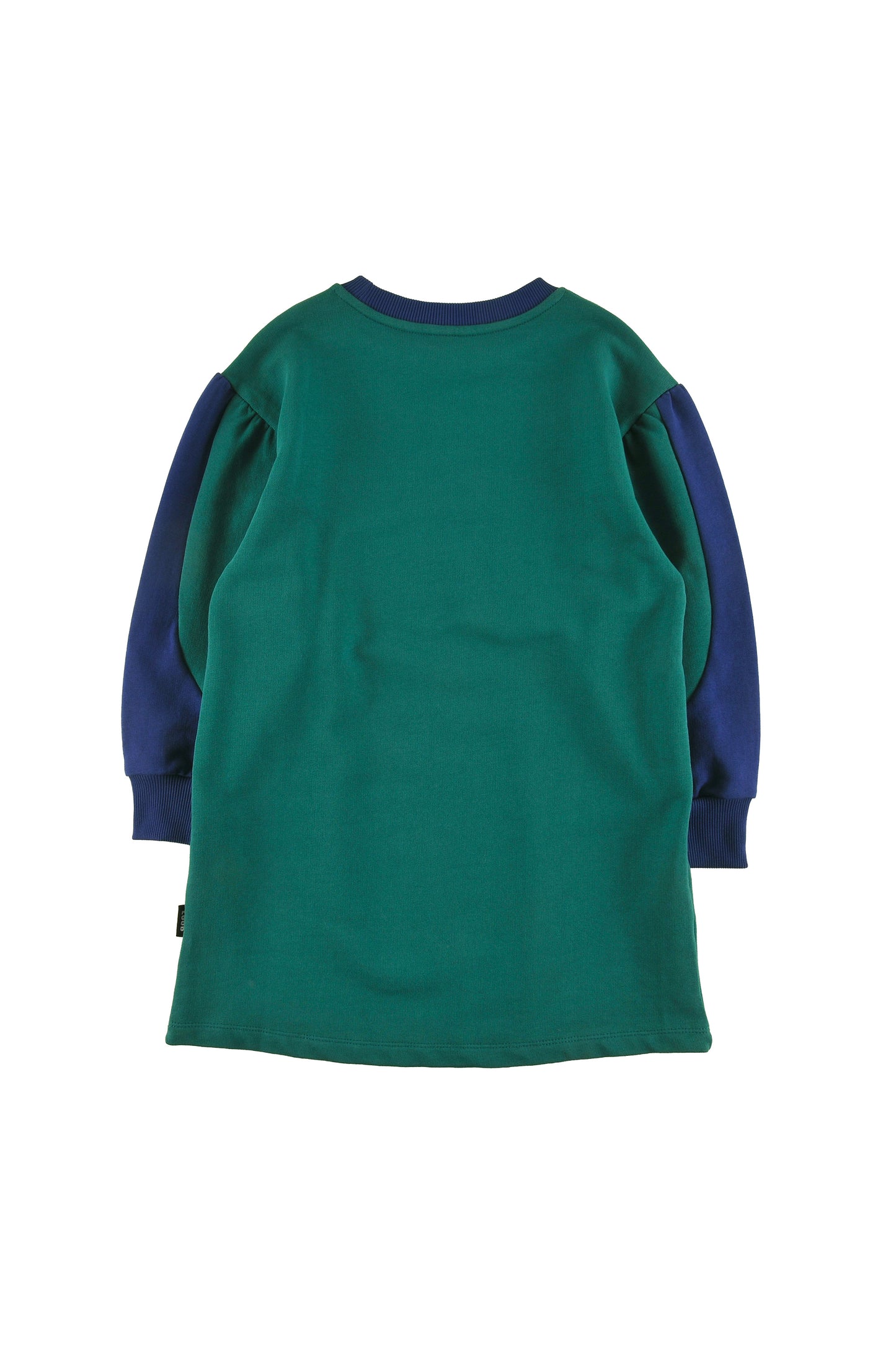 Refuge Green, Navy Dress