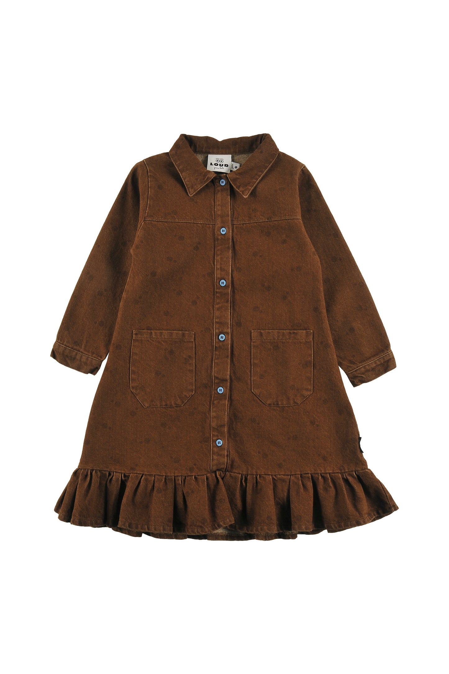 Speed Choco Pulkadot Dress