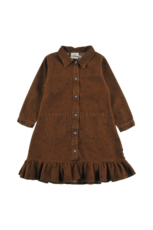 Speed Choco Pulkadot Dress
