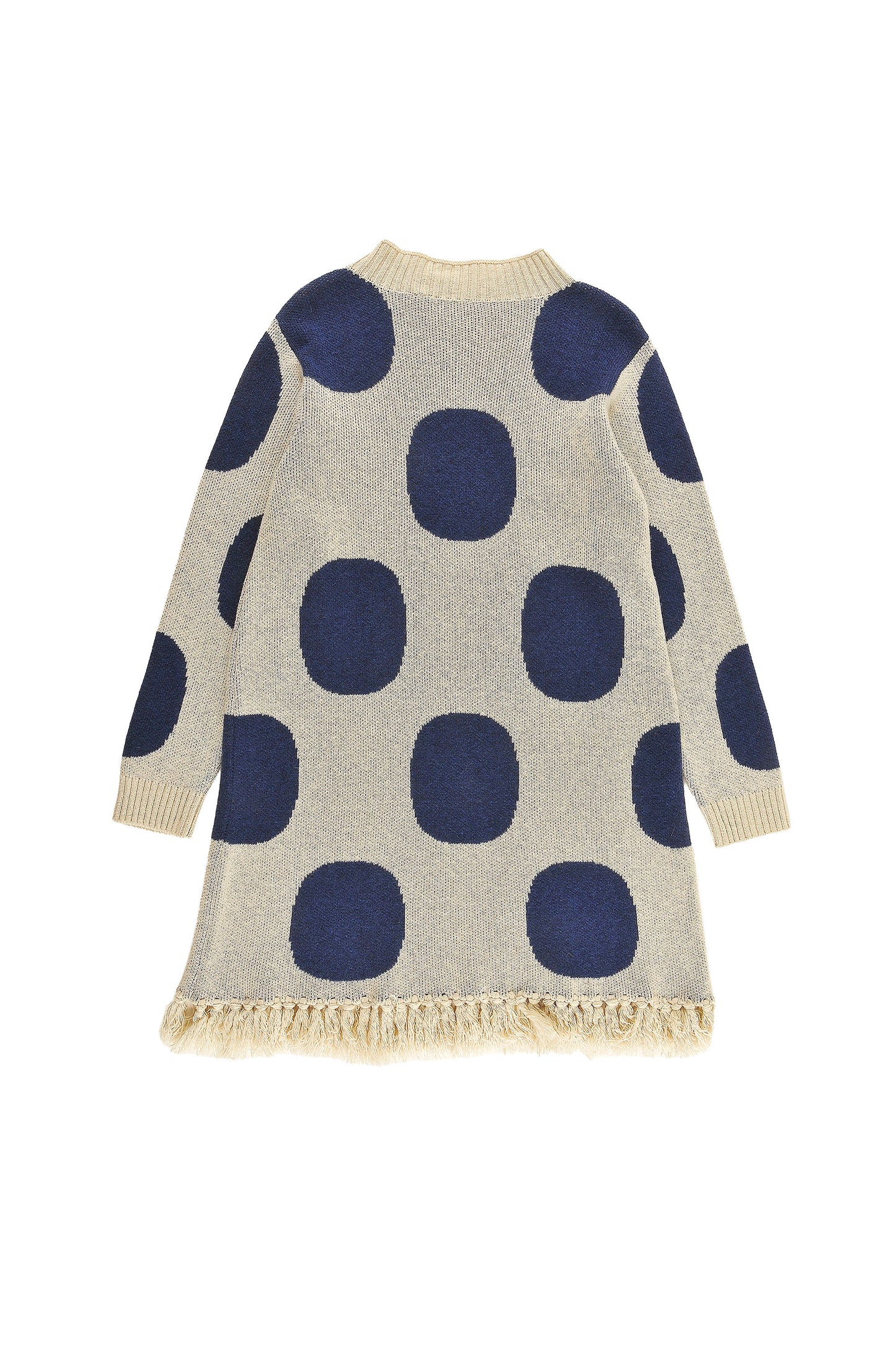 Fresh Polkadots Jaquard Dress