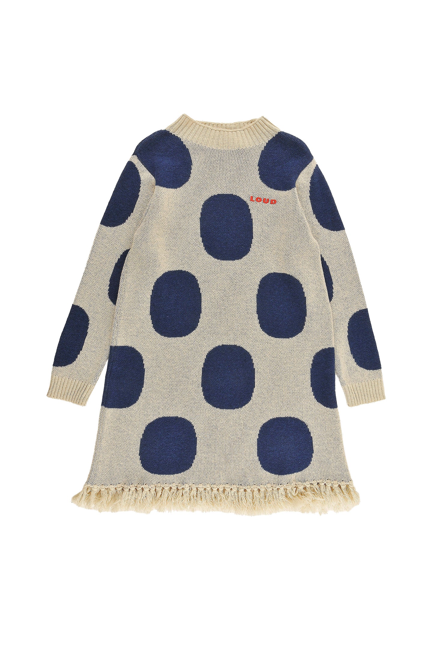Fresh Polkadots Jaquard Dress