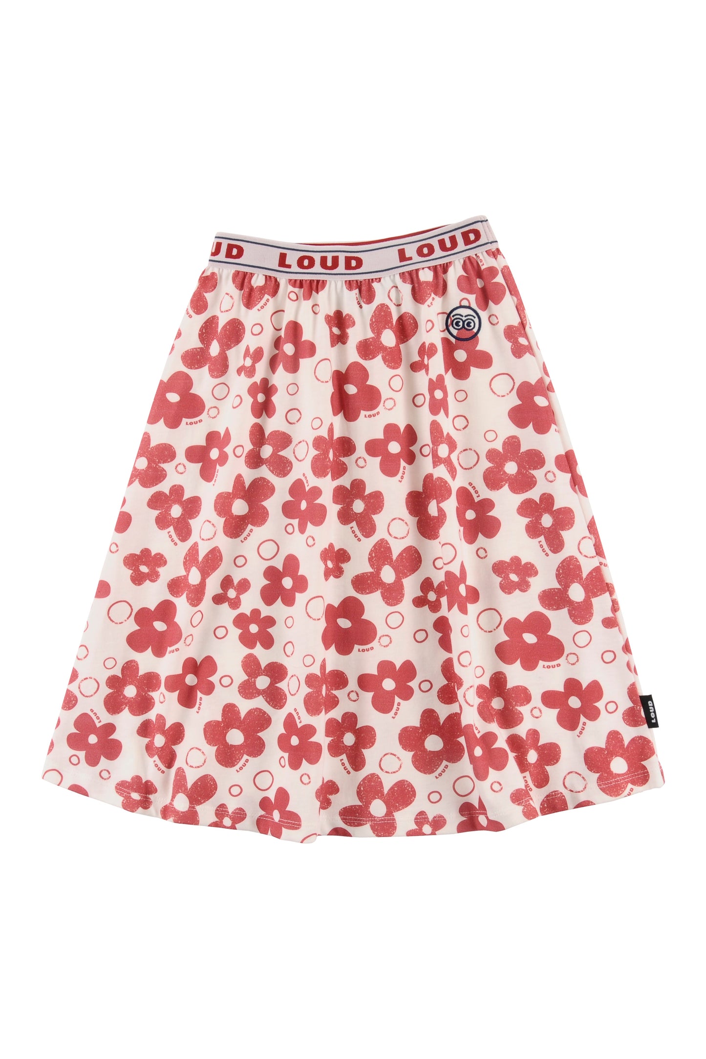 GS02 PERFUME Flower Midi Skirt