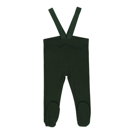 Suspender Leggings - Green