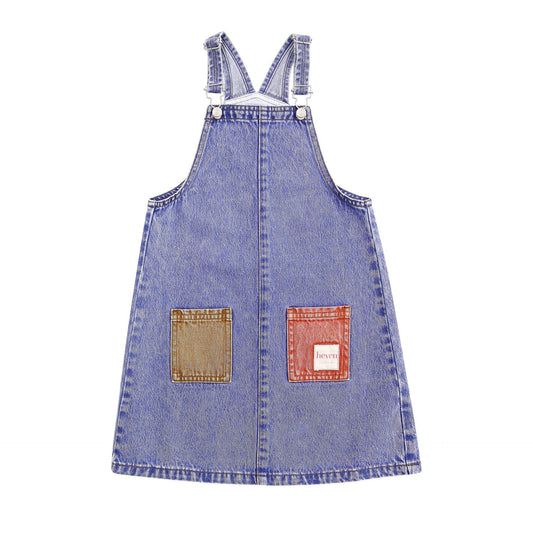 Denim Pocket Jumper