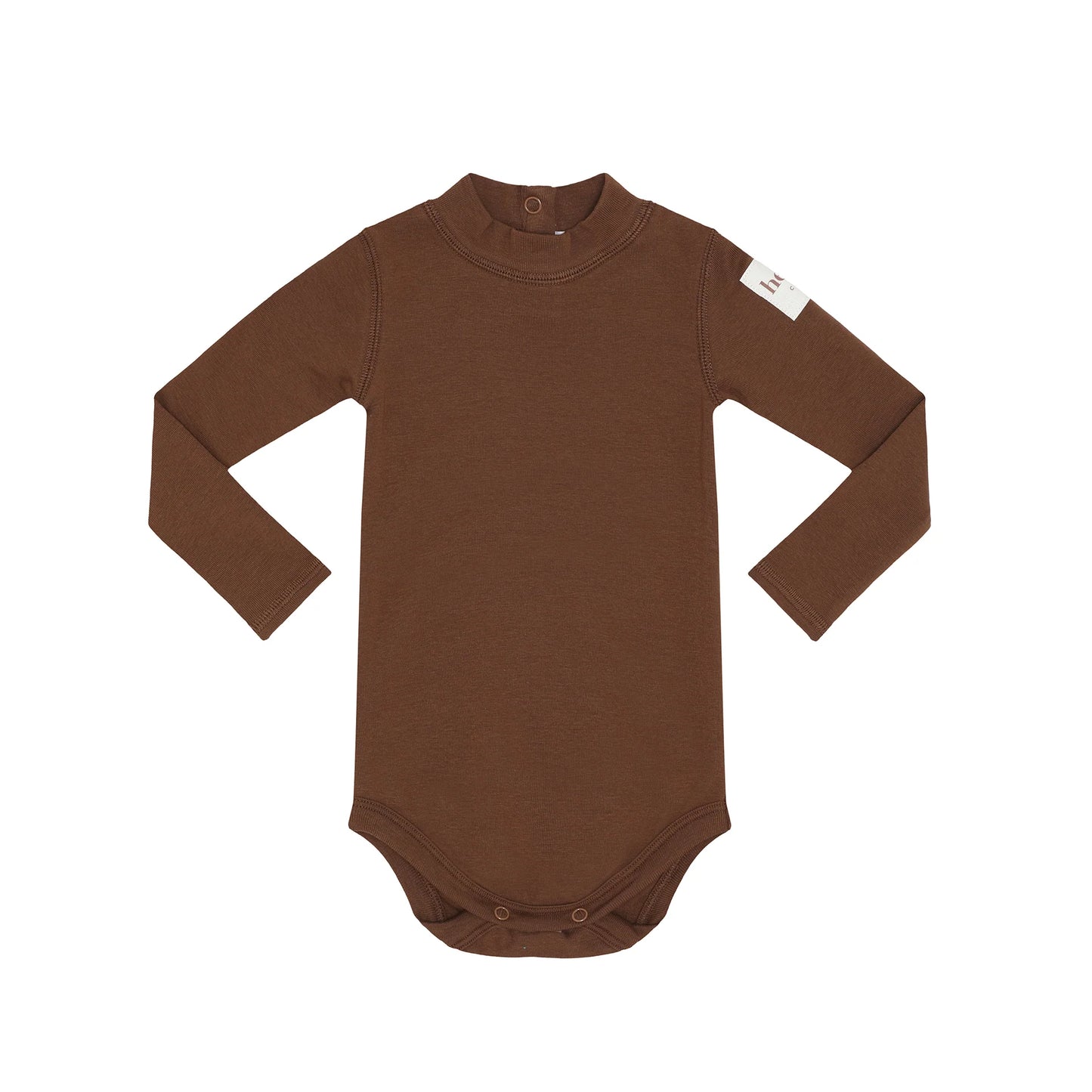 Mocha Baby Tneck