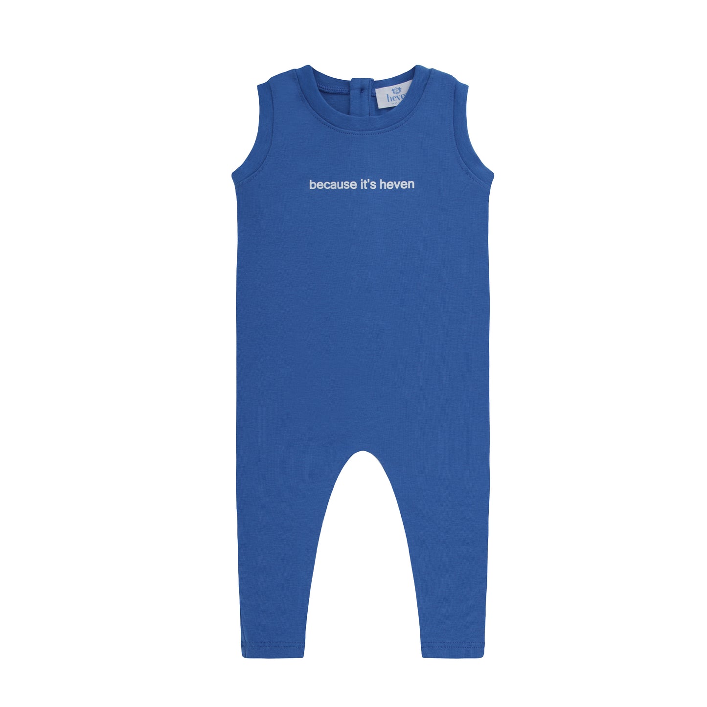 Blue Baby Romper