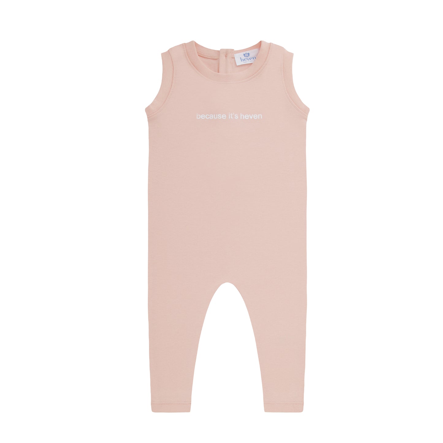 Pink Baby Romper