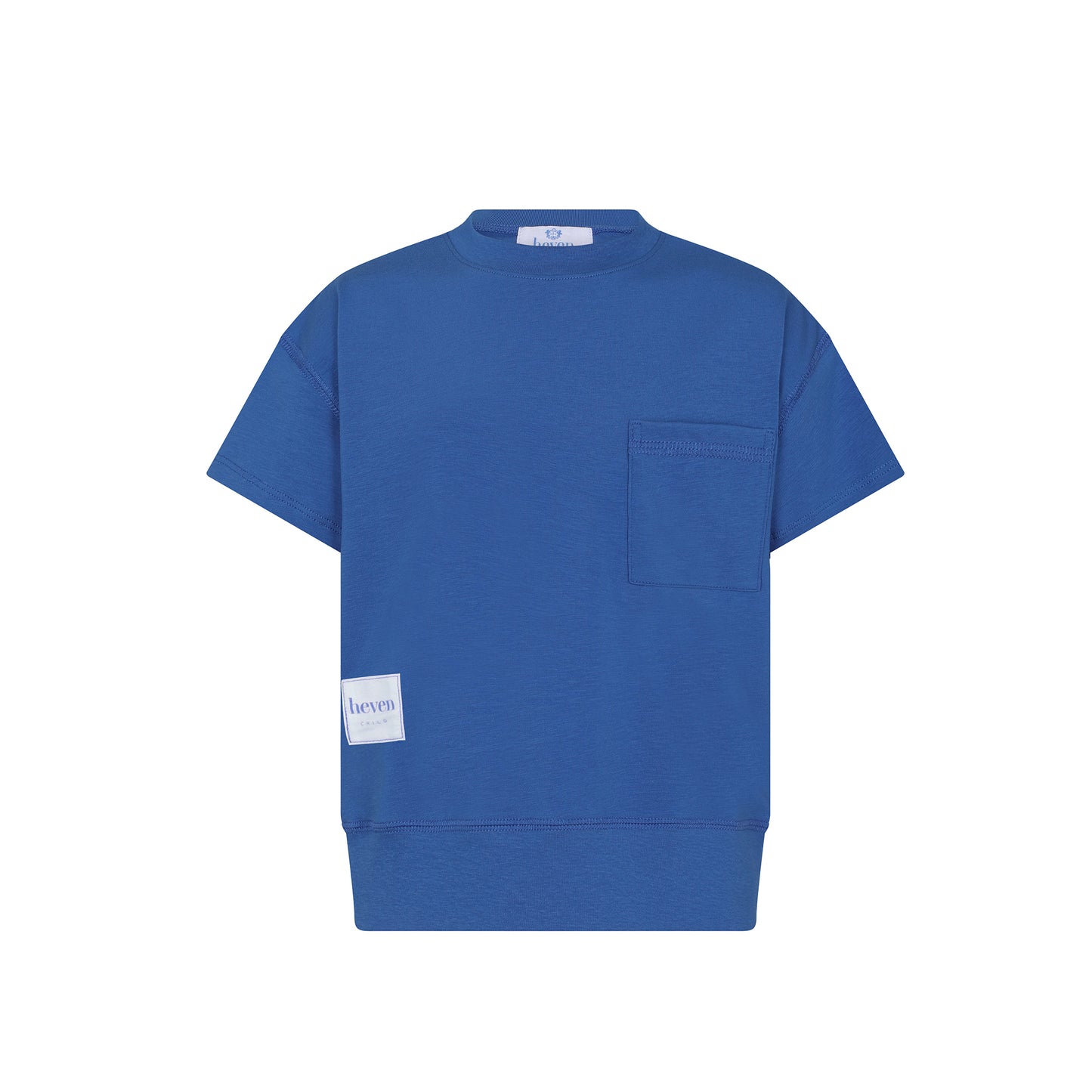 Blue Short Sleeve Tshirt
