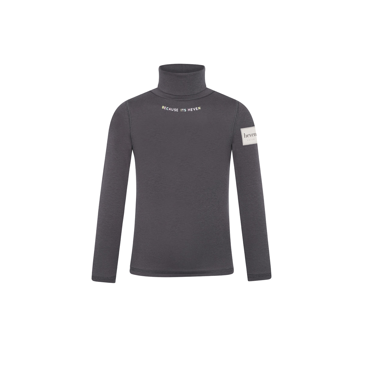 Grey Because its Heven Tneck