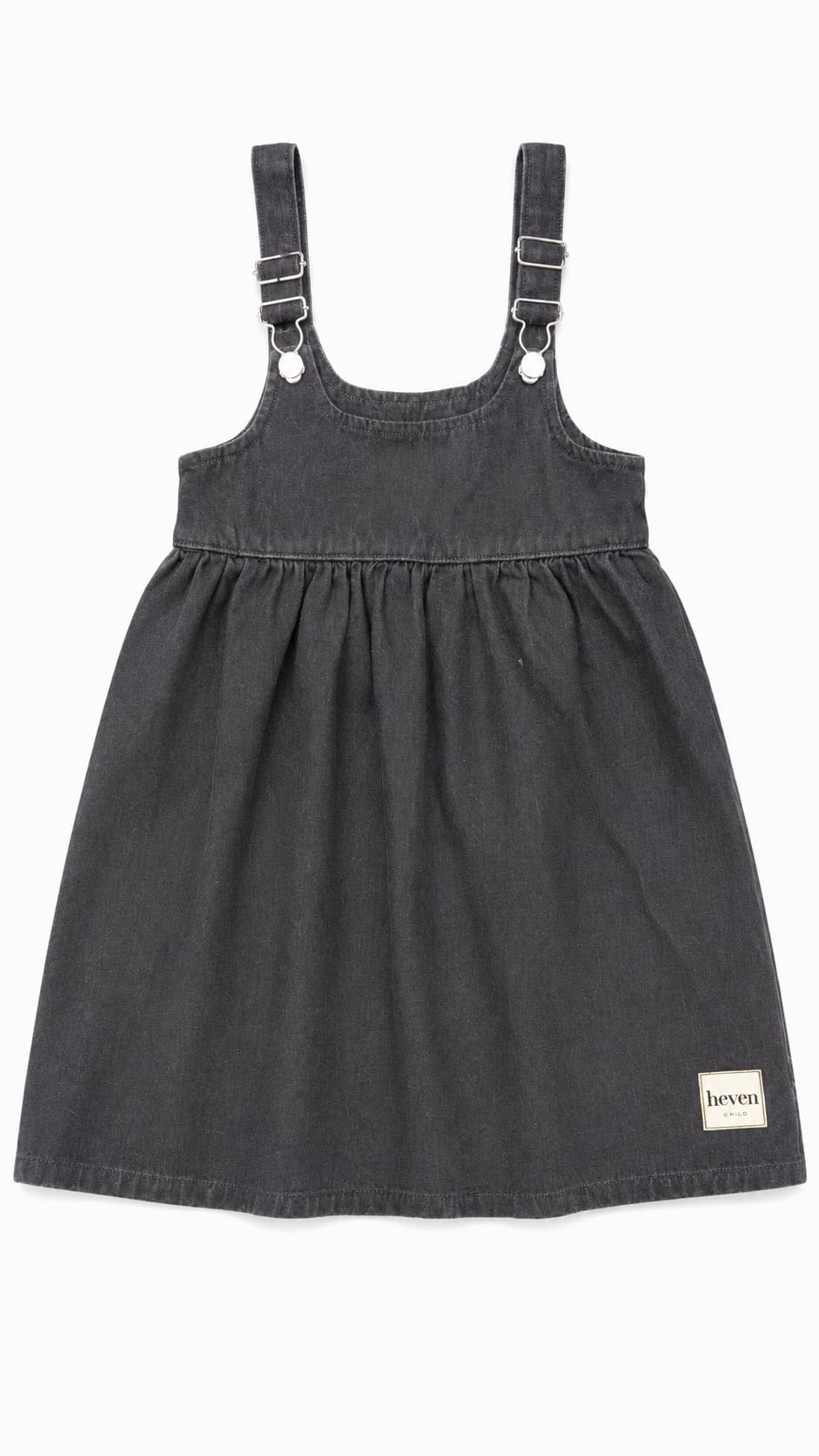 Black Denim Jumper
