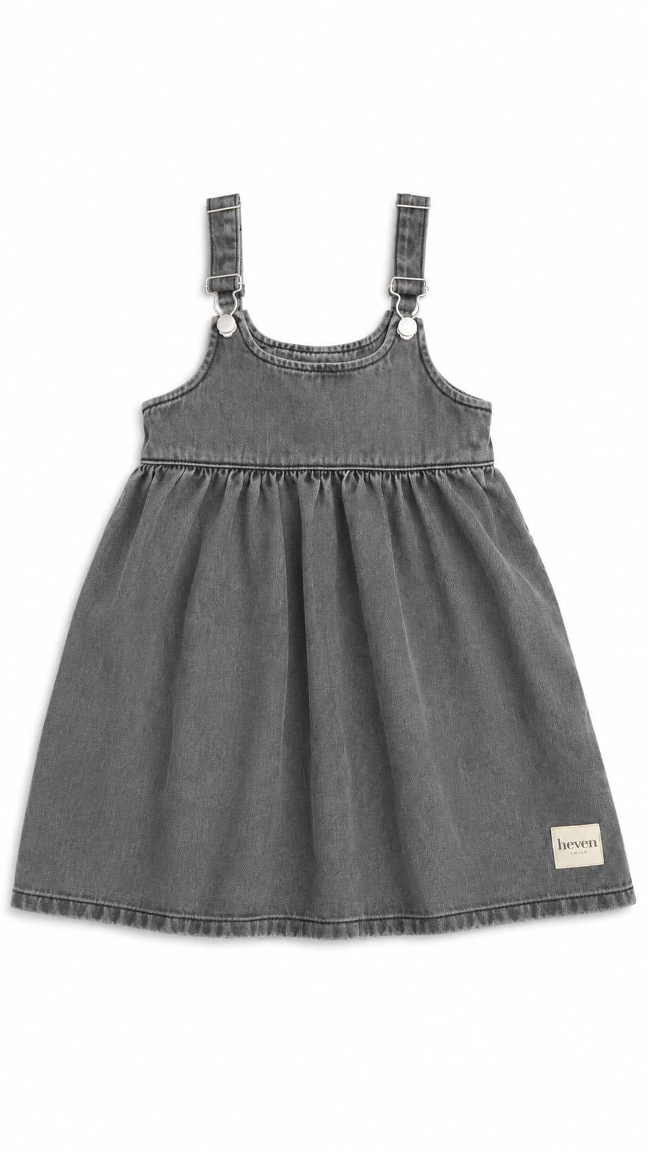 Grey Denim Jumper