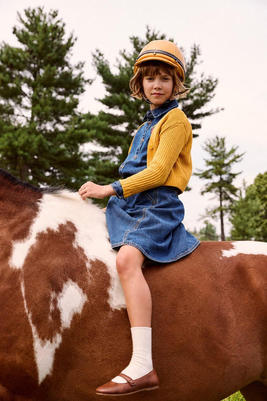 Chunky Cardigan - Yellow