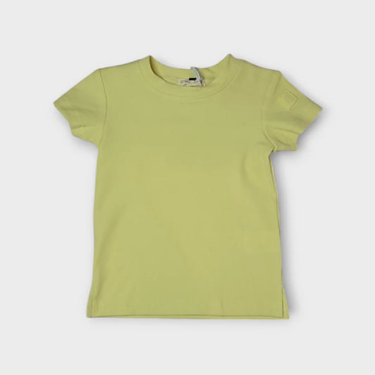 Yellow Rib Wash Tee (Boys)