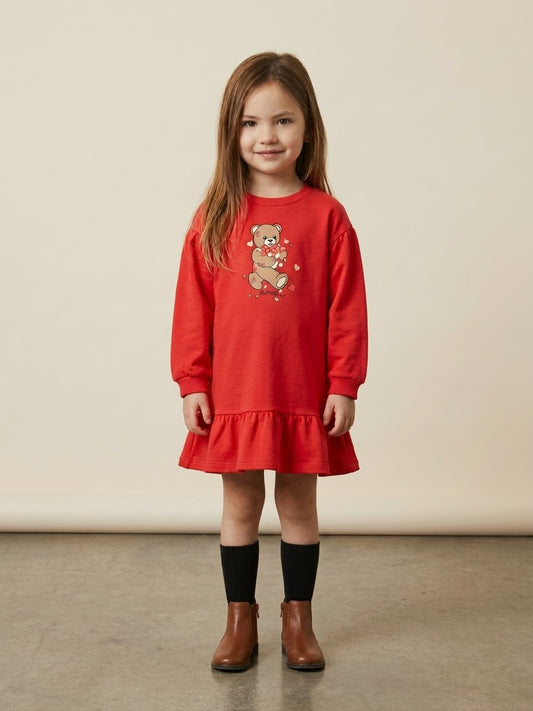 Poppy Red Dress