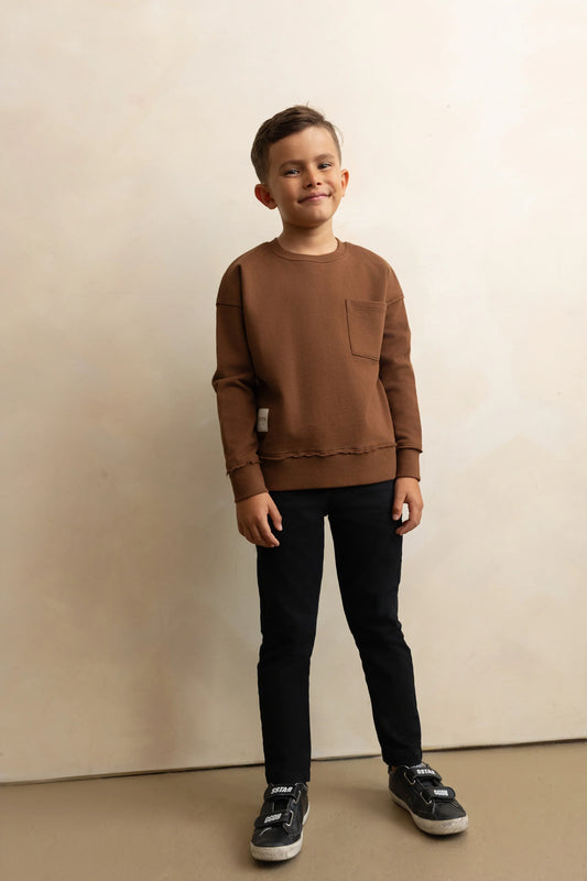 Mocha Boys Sweatshirt